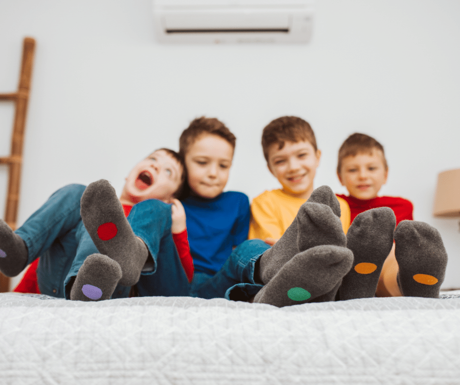 Socks for kids with sensory needs 